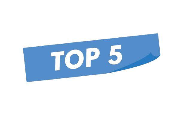 Top 5 Label