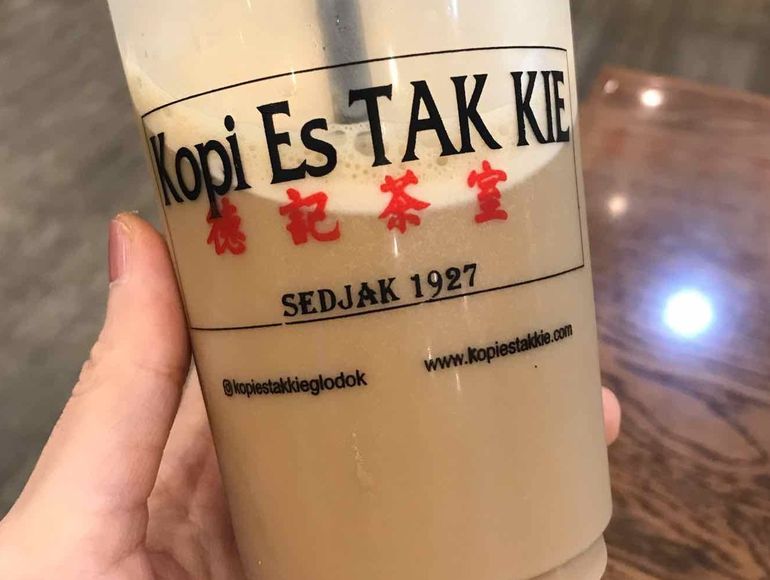 Kopi Es Tak Kie